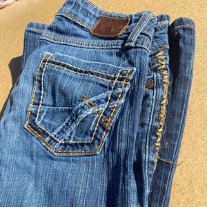 BKE size 25 jeans flare